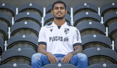 Fernando reforça frente de ataque da Equipa B
