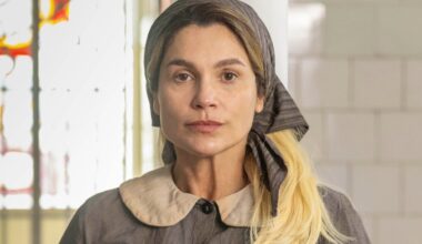 Flávia Alessandra é Sandra em Êta Mundo Melhor