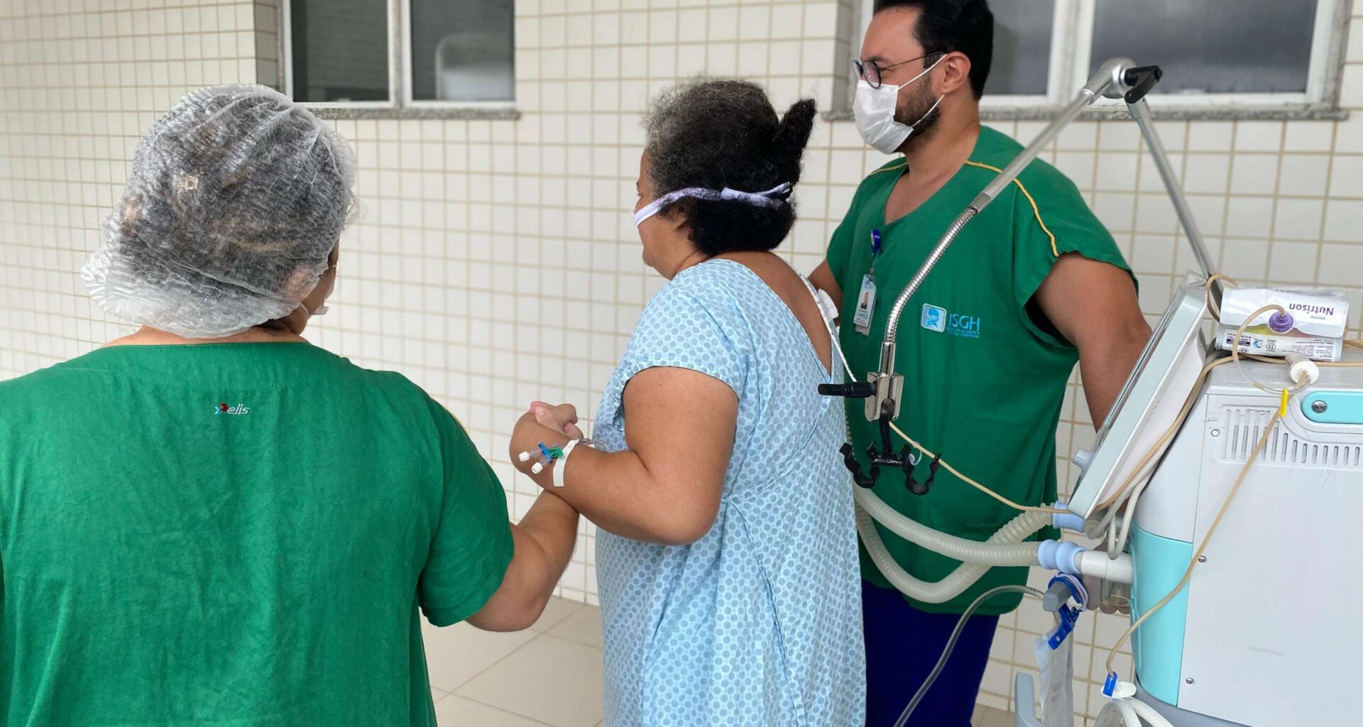 “Mobilização precoce” transforma cuidado de pacientes na UTI do Hospital Regional Norte