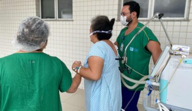 “Mobilização precoce” transforma cuidado de pacientes na UTI do Hospital Regional Norte
