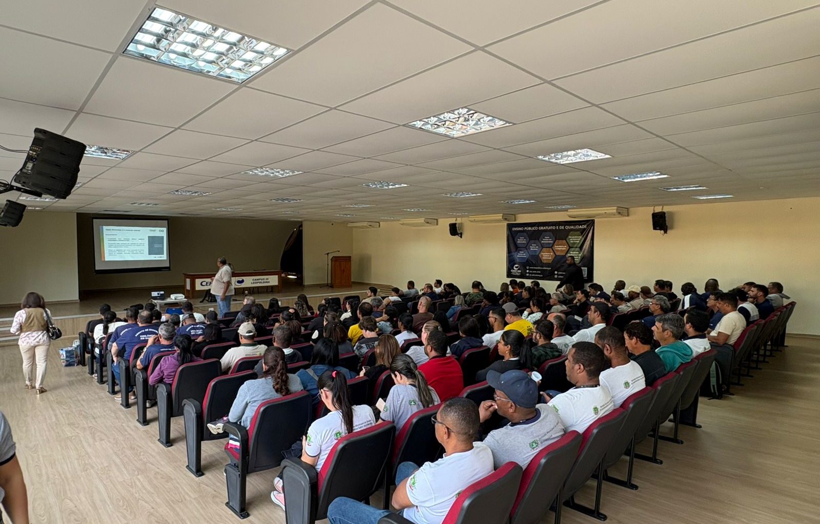 Regional De Saúde De Leopoldina Realiza Oficina De Qualificação De Agentes De Endemias Antes Do Período Das Chuvas
