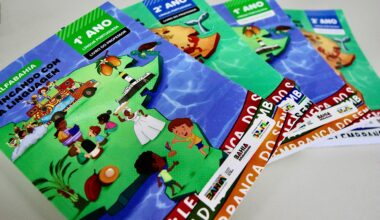 BAHIA ALFABETIZADA: SEC ENTREGA MAIS DE 350 MIL LIVROS A MUNICÍPIOS BAIANOS PARA AUXILIAR ALFABETIZAÇÃO DE CRIANÇAS NA IDADE ADEQUADA
