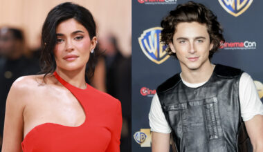 Kylie Jenner e Timothée Chalamet
