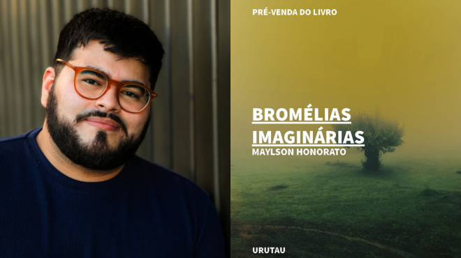 Jornalista alagoano Maylson Honorato estreia na ficção com ‘Bromélias Imaginárias’ » Alagoas Notícia Boa