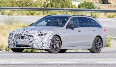 foto-espia Mercedes-Benz Classe C 2026