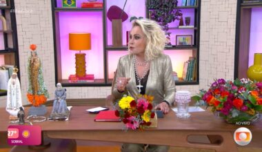 Fotos mostram novo cenário de Ana Maria Braga no Mais Você