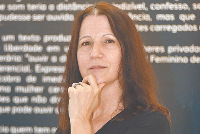 Marli Silveira celebra homenagem na Feira do Livro de Santa Cruz