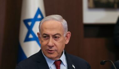 Médio Oriente: Primeiro-ministro de Israel acusa Macron de antissemitismo