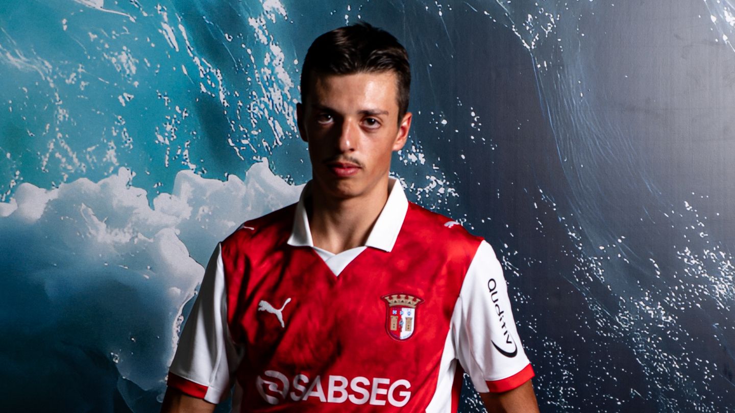 Presente e futuro. Gonçalo Paixão é gverreiro do futsal.