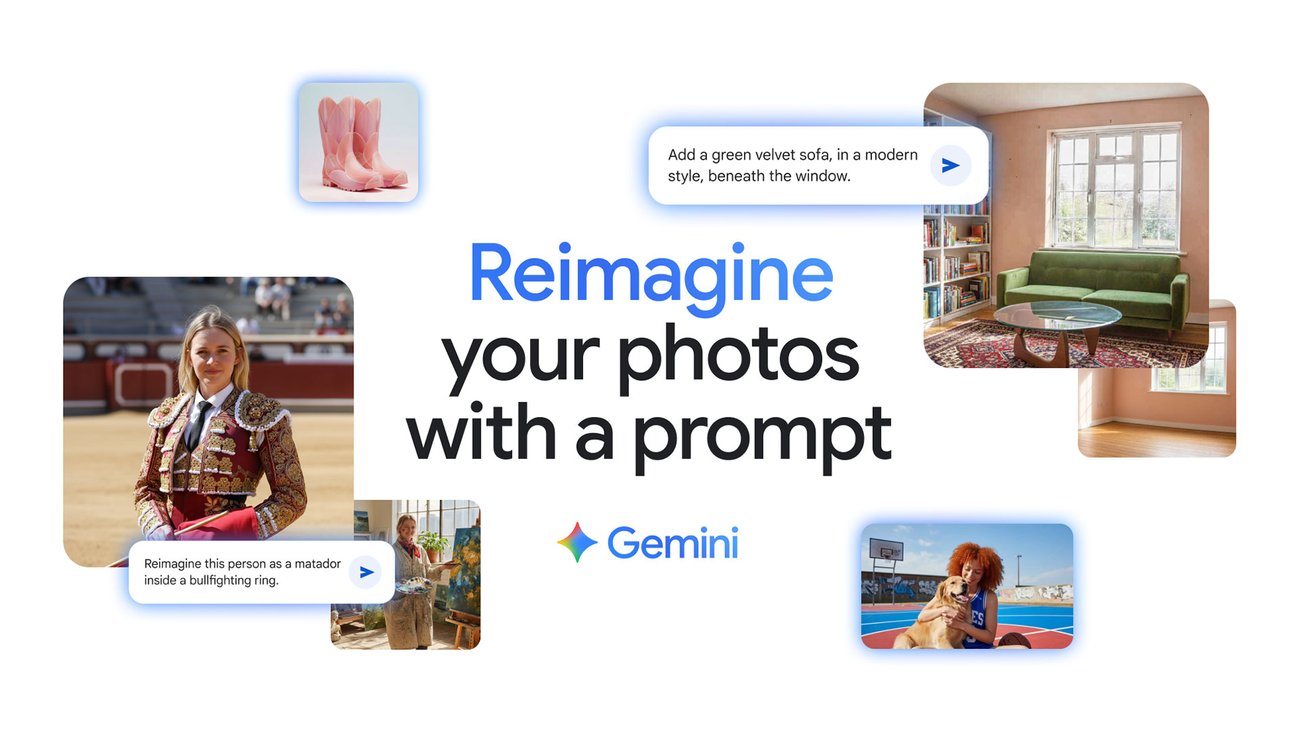 A edição de imagens no Gemini acaba de melhorar