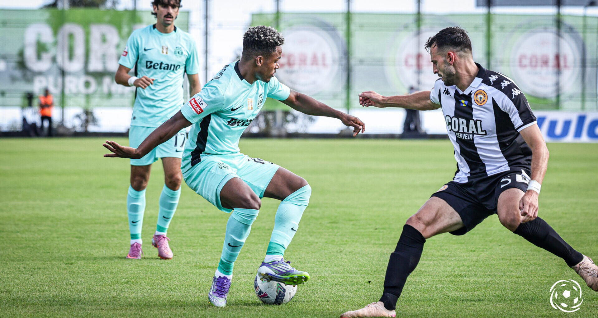 Sporting já tem em mãos proposta por Geny Catamo