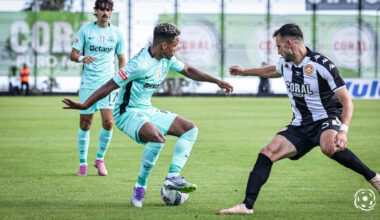 Sporting já tem em mãos proposta por Geny Catamo