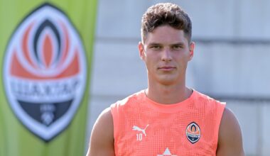 Benfica volta a olhar com interesse para Georgiy Sudakov e pode avançar pelo médio do Shakhtar Donetsk