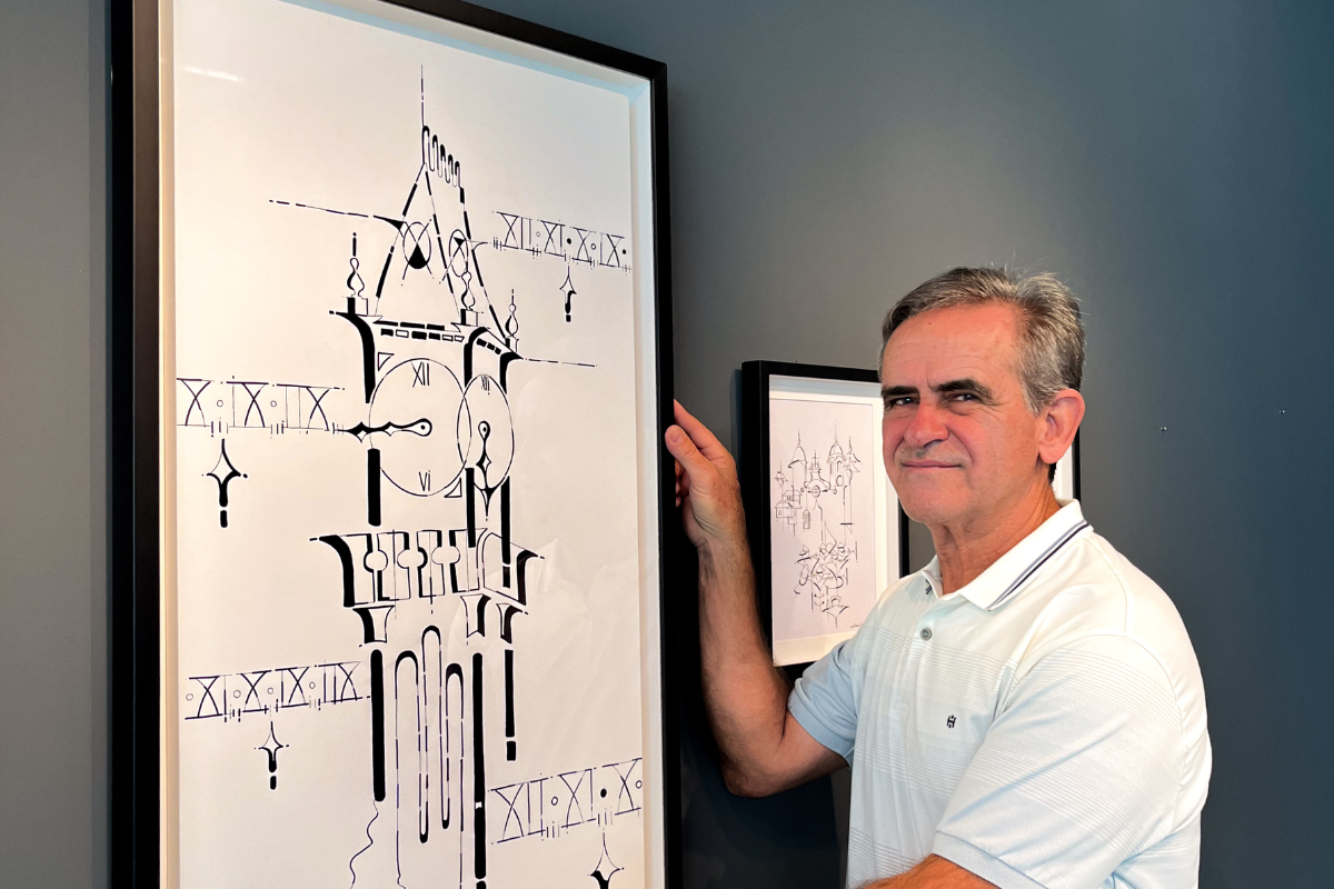 Gerson Guedes inaugura nova galeria do Memorial Itamar Franco com a exposição 'Origens'