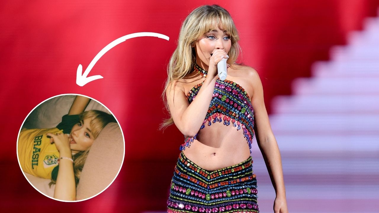 Além do Lollapalooza 2026: Quantas vezes Sabrina Carpenter já veio ao Brasil?