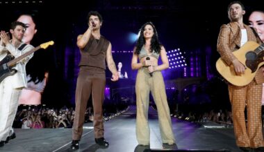 Demi Lovato revela como aconteceu convite para cantar com os Jonas Brothers