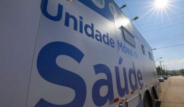 Unidade móvel de saúde leva atendimento a cinco comunidades de Porto Alegre nesta semana