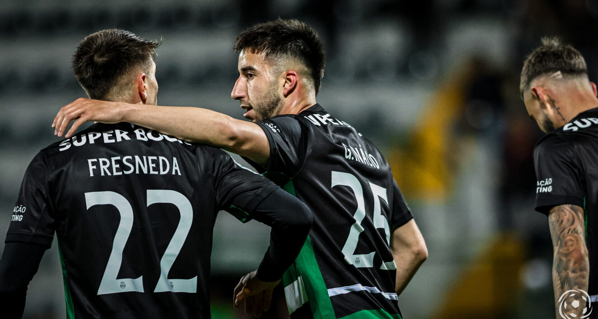 «Saída de Viktor Gyokeres? Chegou um novo avançado»