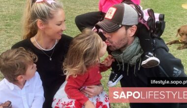 Enrique Inglesias e Anna Kournikova vão ser pais pela quarta vez - Atualidade