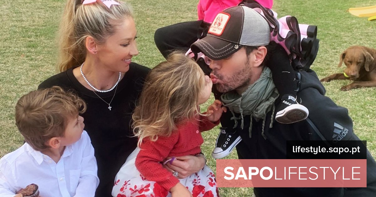 Enrique Inglesias e Anna Kournikova vão ser pais pela quarta vez - Atualidade