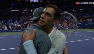 LOUCURA. Nuno Borges só caiu após mais de quatro horas e quase às 2 da manhã no US Open
