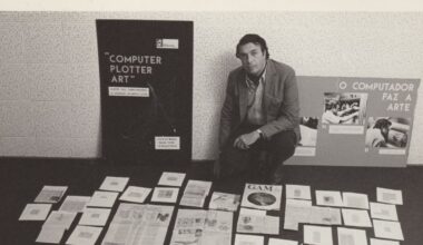 Exposição traz obras do primeiro brasileiro a usar o computador para criar arte