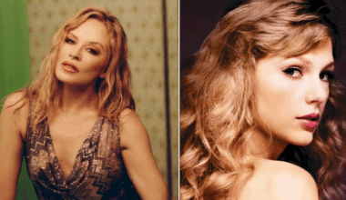 Kylie Minogue “cutuca” Taylor Swift após comparações – R7 Entretenimento