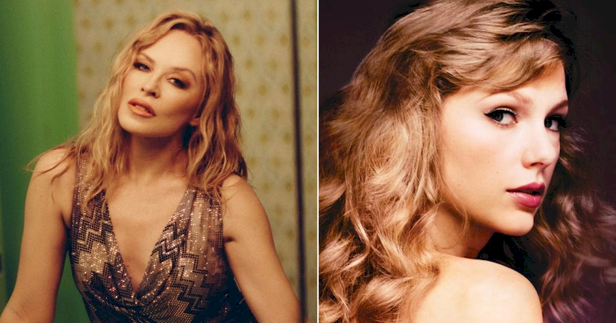 Kylie Minogue “cutuca” Taylor Swift após comparações – R7 Entretenimento