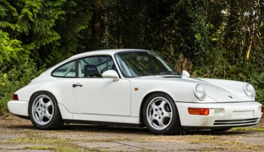 Porsche 911 Carrera RS N/GT, a versão homologada para estrada do 911 Cup