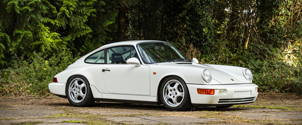 Porsche 911 Carrera RS N/GT, a versão homologada para estrada do 911 Cup