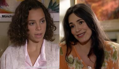 Helena lembra que Joyce fez promessa em História de Amor