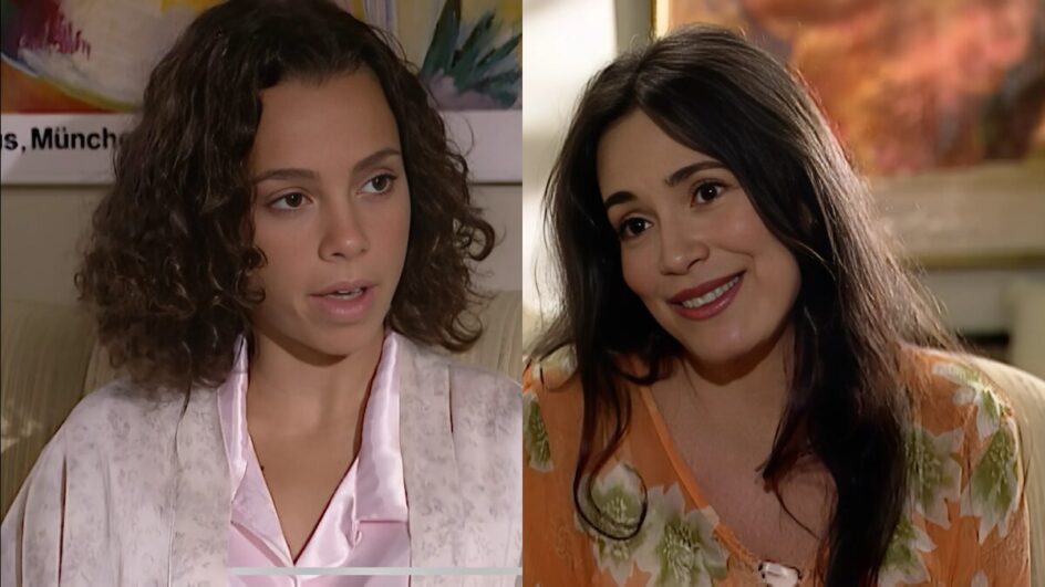 Helena lembra que Joyce fez promessa em História de Amor
