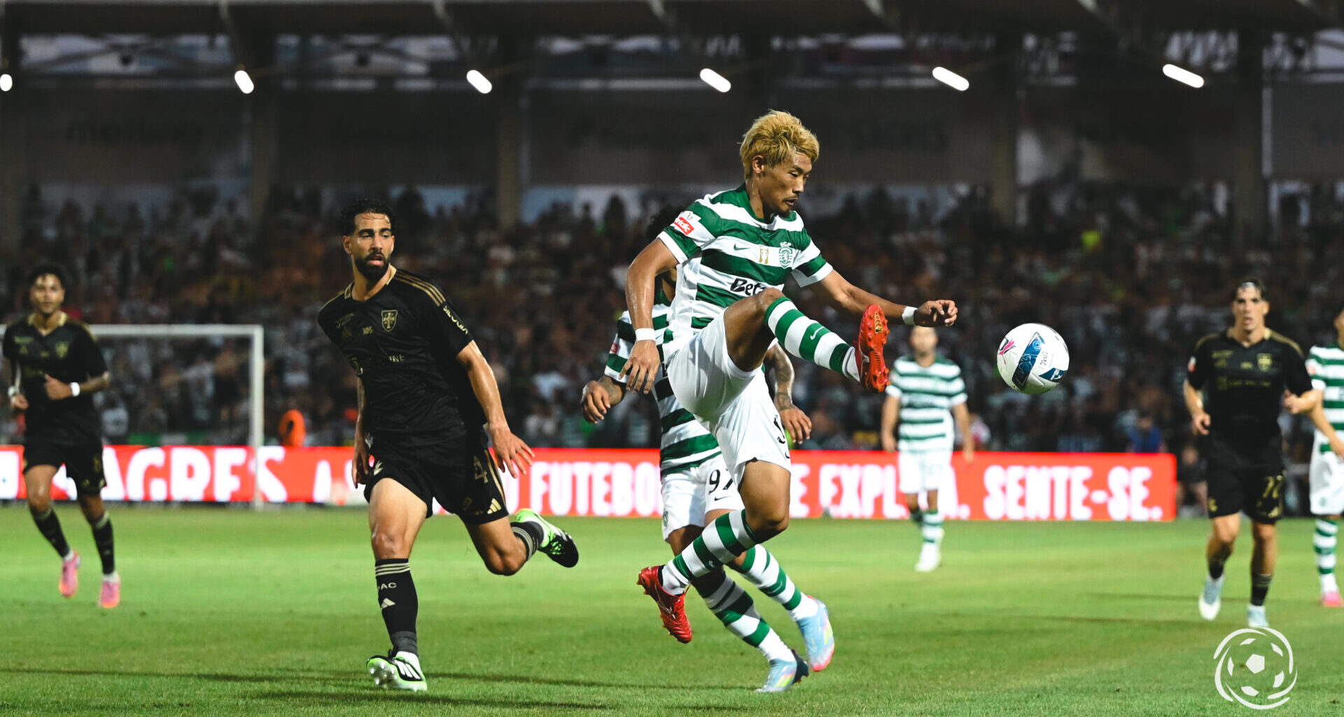 Hidemasa Morita tem sonho para a sua carreira e Sporting insiste na renovação