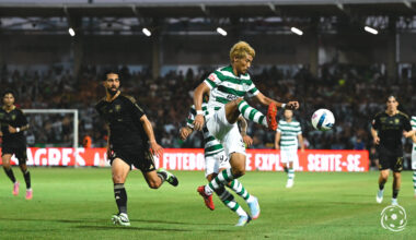 Hidemasa Morita tem sonho para a sua carreira e Sporting insiste na renovação