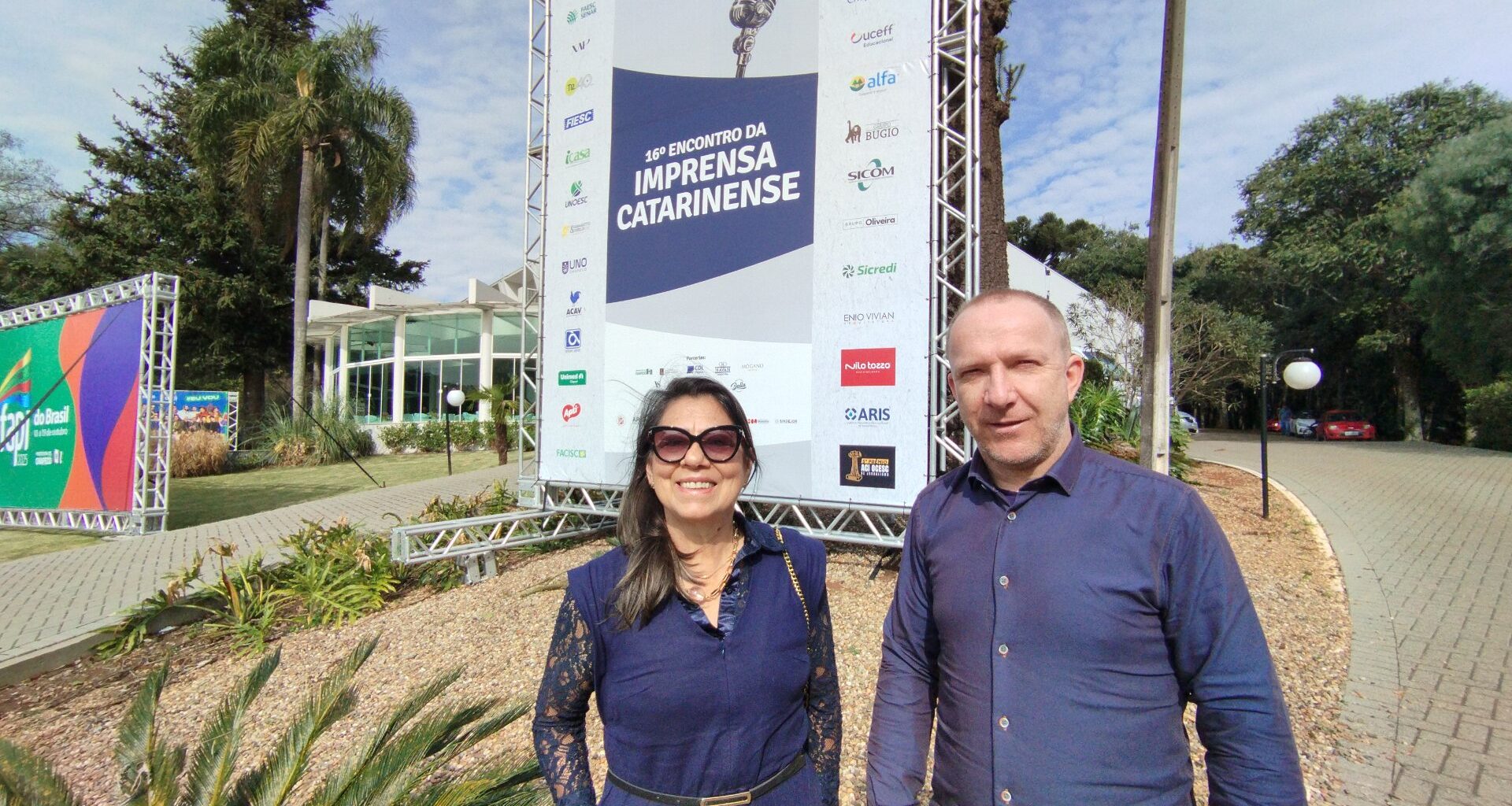 Concordienses no 16º Encontro da Imprensa Catarinense em Chapecó. Confira! - Rádio Rural