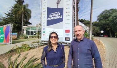 Concordienses no 16º Encontro da Imprensa Catarinense em Chapecó. Confira! - Rádio Rural