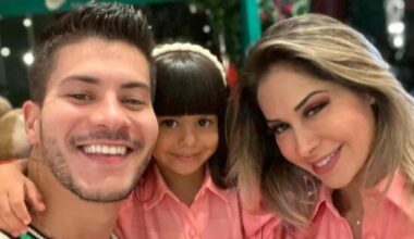 Filha de Arthur Aguiar e Maira Cardi passa por cirurgia; entenda o motivo