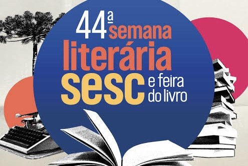 44ª Semana Literária Sesc e Feira do Livro acontece em 27 cidades do Paraná