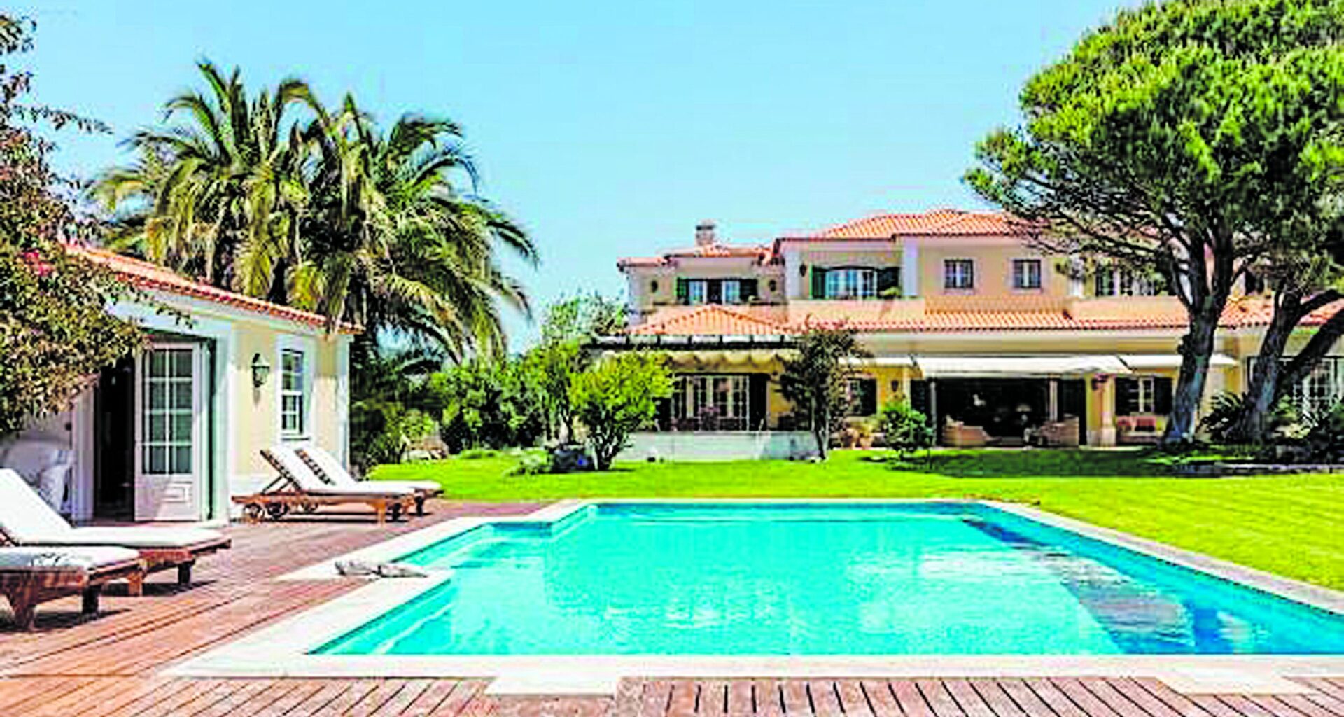 Luxo. Casas e ruas mais caras do país