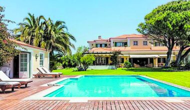 Luxo. Casas e ruas mais caras do país