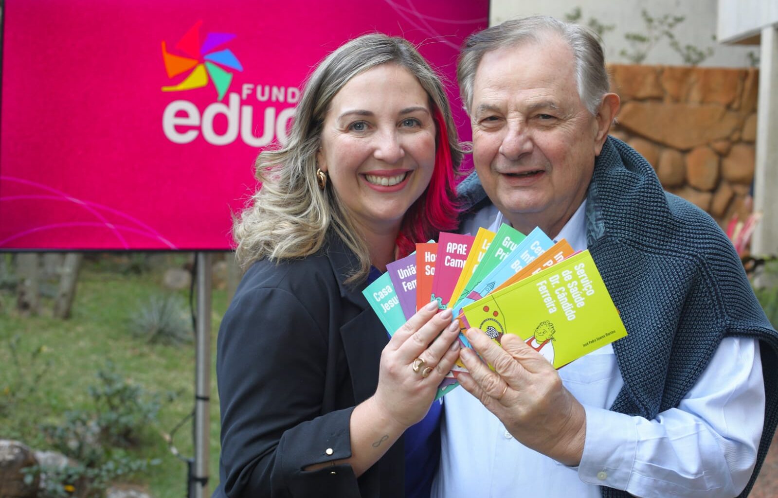 Fundação Educar inaugura a Casa Educar e lança coleção de livros sobre instituições sociais