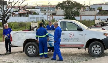 Carro Fumacê começa a circular em Lagarto como reforço no combate ao Aedes aegypti