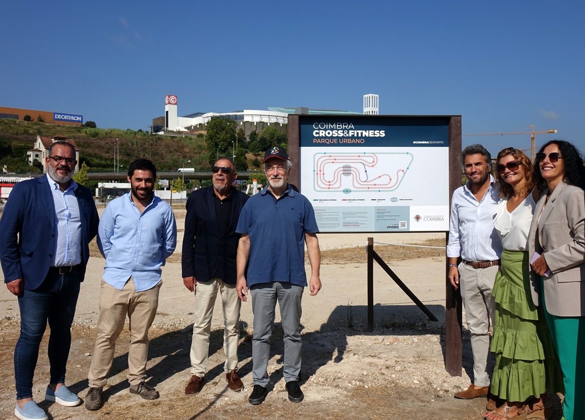 Coimbra ganha parque para treinar o corpo e a mente – Notícias de Coimbra
