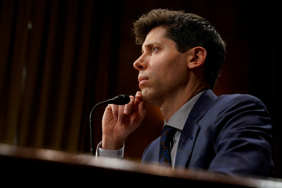 Está a formar-se uma “bolha” no mercado da inteligência artificial, diz Sam Altman