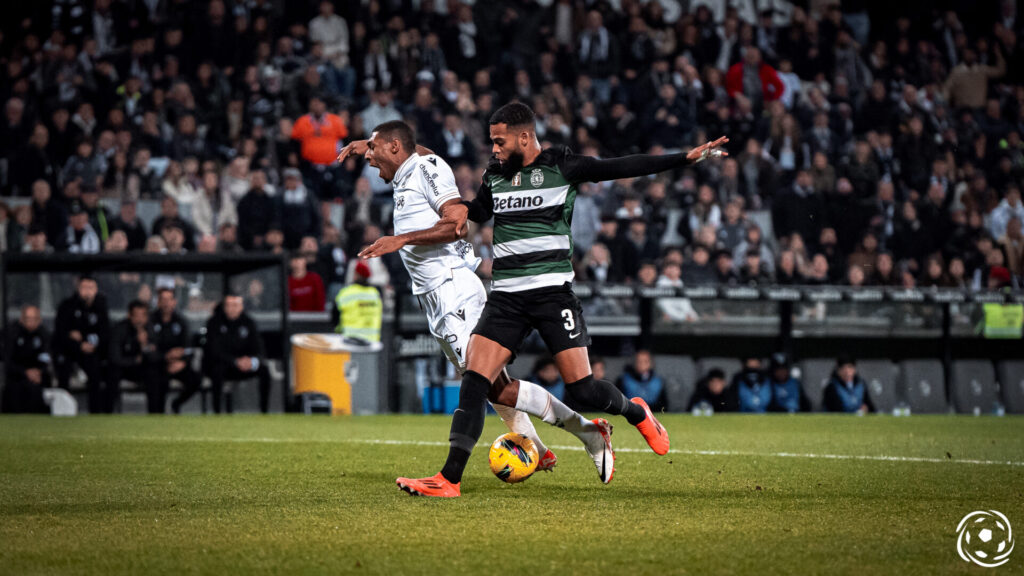Jeremiah St. Juste Gustavo Silva Sporting Vitória SC