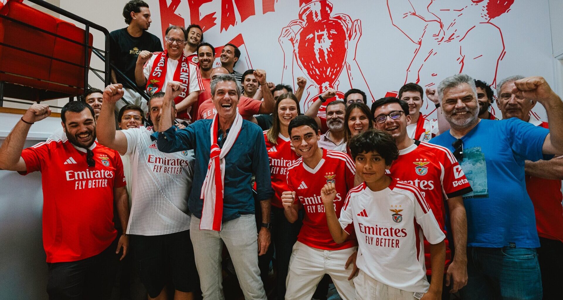 Eis os nomes do diretor geral e do responsável pela prospeção de Noronha Lopes para o Benfica