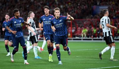 Arsenal ganha corrida ao Tottenham e fecha jogador por pacote de 70 milhões de euros