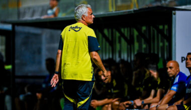 José Mourinho comenta empate do Fenerbahçe antes de enfrentar o Benfica: «Resultado justo»