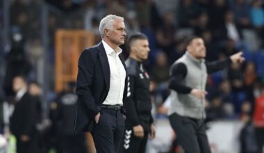 José Mourinho comenta utilização de Kerem Akturkoglu no 11 titular: «Foram um clube grande»