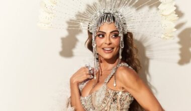 Juliana Paes volta ao carnaval após 6 anos; veja qual a escola